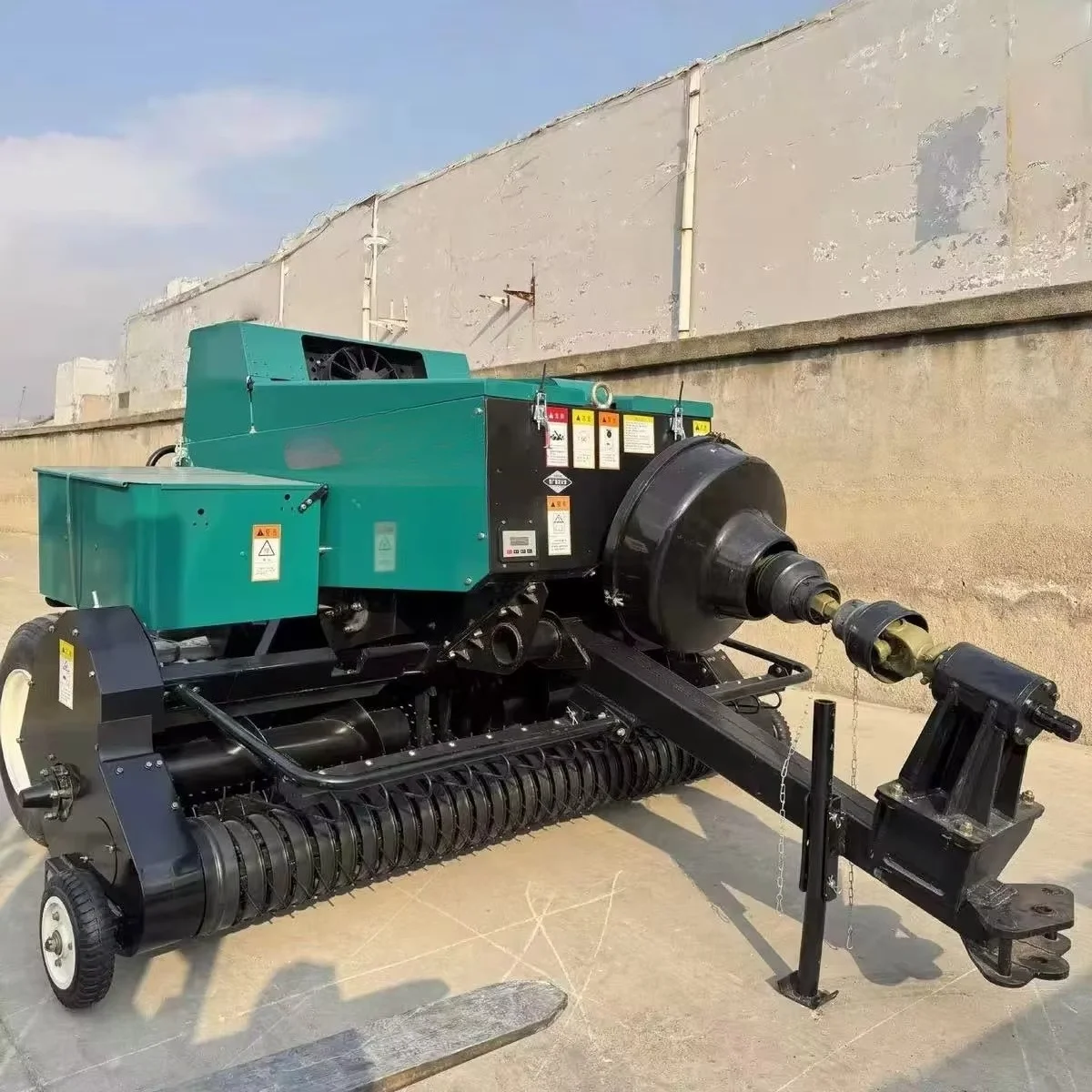 Mobile Mini Square Baler Silag - Silage Baler Machine ulasan dan harga
