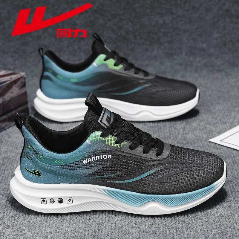 

Mesh Knit Breathable Running Shoes Men Up Comfy Soft Sole Sneakers for Outdoor Jogging, Spring and Summer and autumn