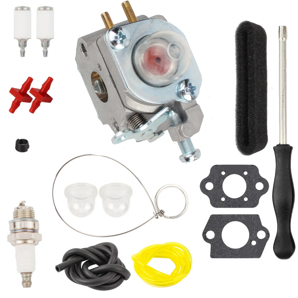 

Carburetor Top Notch Carburetor Replacement Part 753 06423 for Hyper Tough H 2510 String Trimmer (110 130 characters)