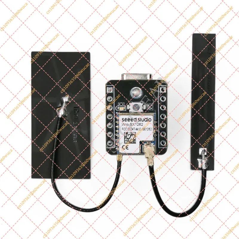for XIAO ESP32-S3 + Wio-SX1262 LoRa Kit | Long-Range Meshtastic Node for Arduino IoT Development