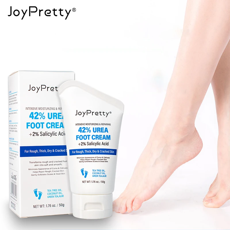 

Urea Foot Cream Moisturizing Exfoliating Hand Feet Dead Skin Removal Anti Peeling Heels Repair Mask Foot Skin Care Products