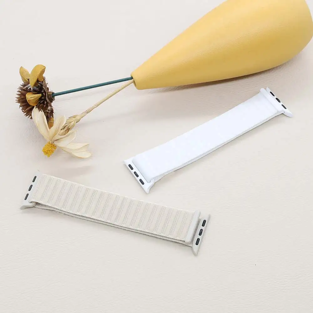 Nylon armband für Apple Watch Ultra 2 Band Serie 40mm 44mm 42mm 46mm 49mm 45mm 41mm Sport Correa Armband für iwatch 10 9 8 se 7