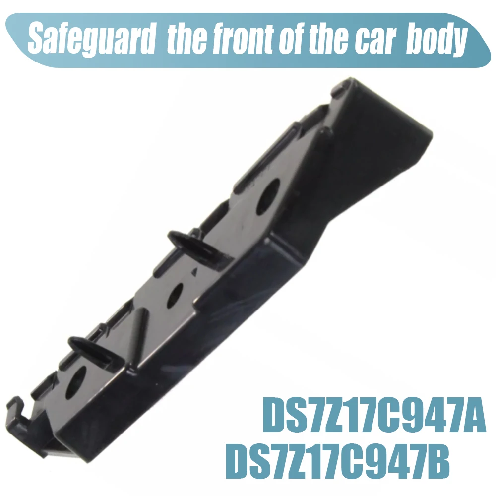 1 Pair Car Front Bumper Holder Bracket Left Right Set DS7Z17C947A DS7Z17C947B For Ford Fusion 2013 2014 2015 2016
