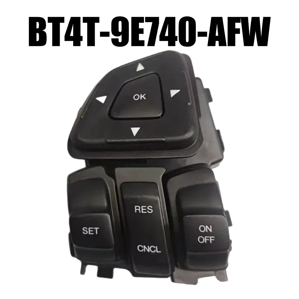 Effortless Installation Car Steering Wheel Cruise Control Switch for Ford For Edge 1115 BT4T9E740AFW 10 Pins Reliable