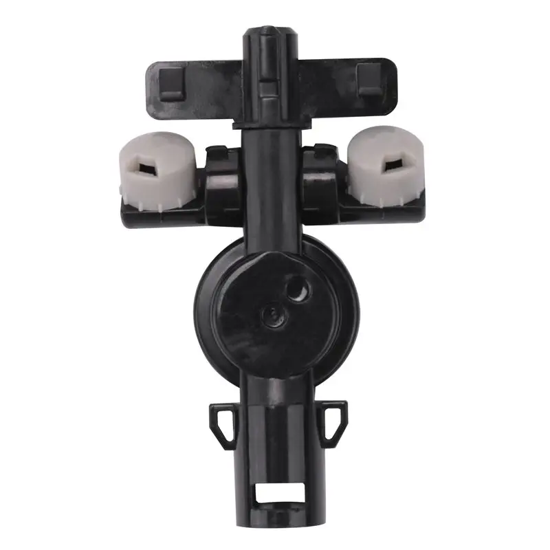 AB59-Headlight Water Spray Nozzle Washer Jet Connector Adapter Holder For Honda Lexus Mazda Nissan Subaru