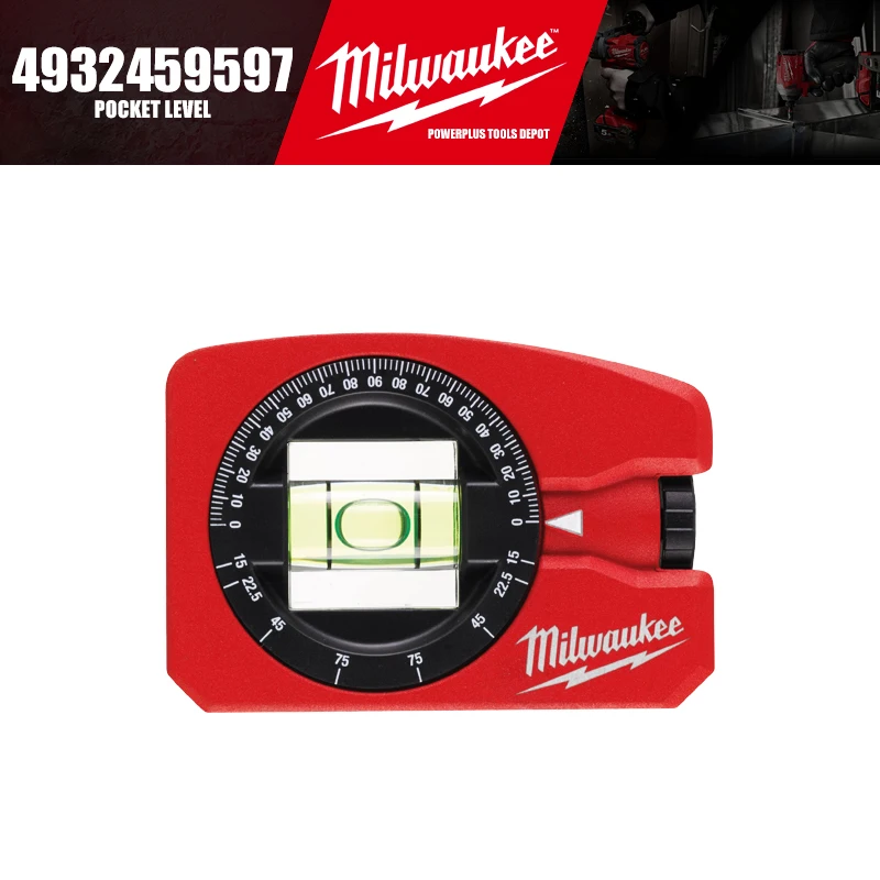

Milwaukee 4932459597 Pocket Level Tool Accessories