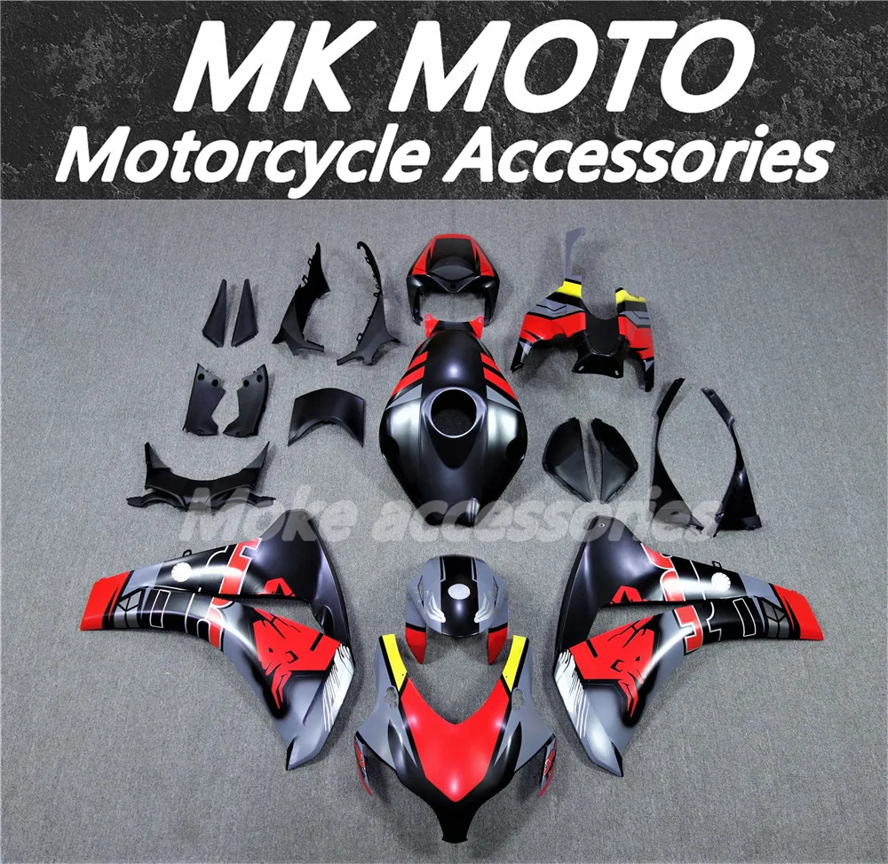 

Motorcycle Fairings Kit Fit For Cbr1000rr 2008 2009 2010 2011 Bodywork Set High Quality ABS Injection New Red Black