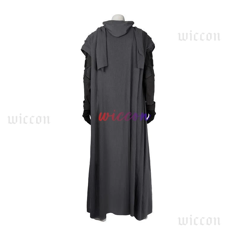 بول أتريدس كوسفريفري زي الرجال درع البدلة ارتداءها عباءة قناع مجموعة كاملة الفيلم زي هالوين كرنفال حفلة تنكر الزي