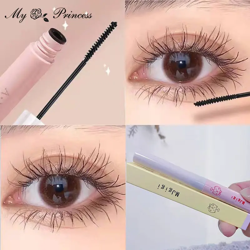 Korean Cosmetics Black Mascara Lengthens Eyelashes Extra Volume Waterproof Natural Lashes Female Professional Makeup Full Size