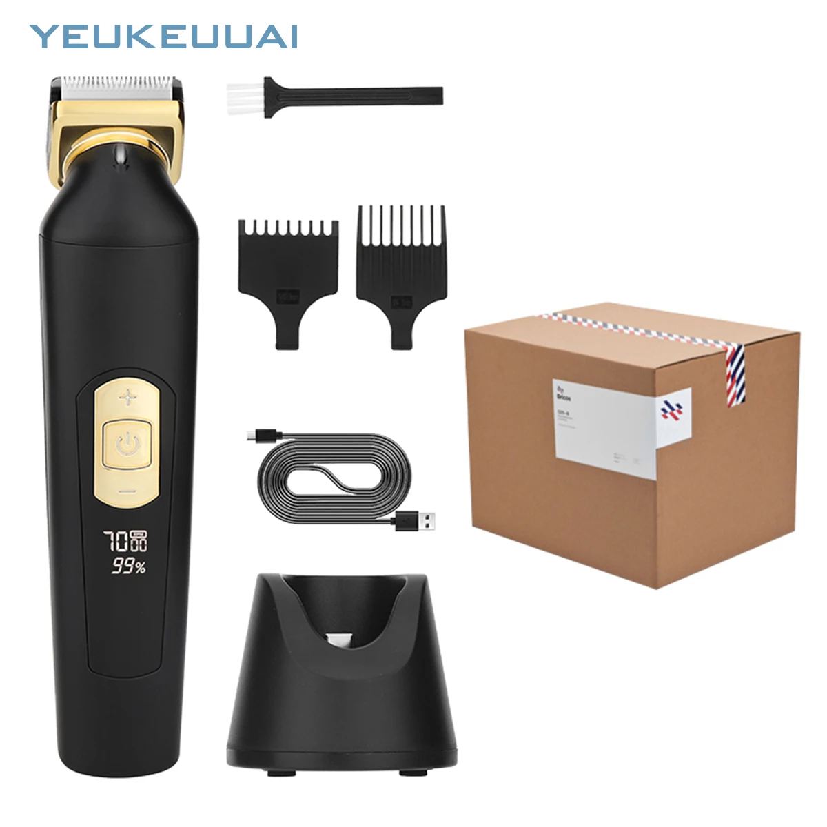 LM-360 Body Shaver Pubic Hair Trimmer for Men Manscape Groin Trimmer Body Hair Trimmer Shaver Body Groomer Waterproof