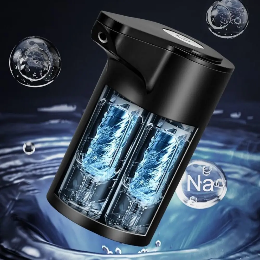 Low Noise Electric Water Pump One-button Switch Faster Pumping Smart Water Bottle Pump USB Rechargeable with Hose