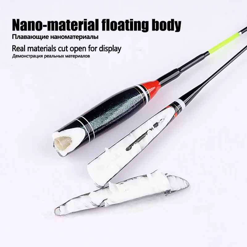 Nano Boober: Flotador de pesca de gran flotabilidad para agua profunda - imagen 3