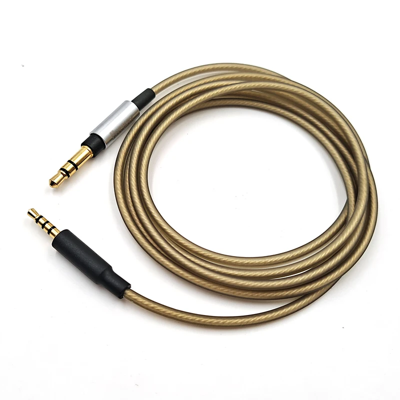 For JBL E55BT E50BT E45BT Creative LIVE2 Y50 Y55 Y15 PXC450 PXC550 PXC480 AH-D340 D20 PXC350 DT240pro Earphone Replaceable Cable