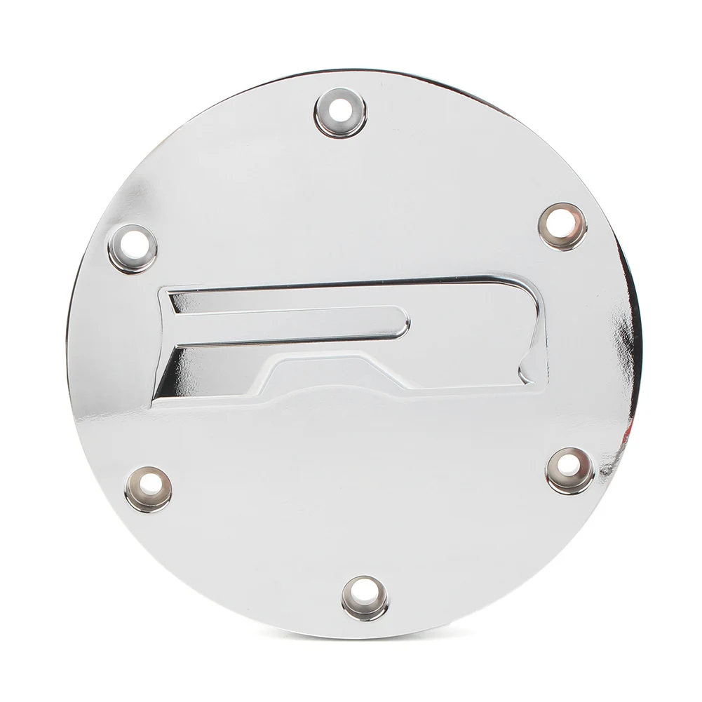 Motocycle Derby Side Cover Cap Chrome For Suzuki Boulevard M109R VZR1800 Intruder M1800R 2006-2012 2013 2014 2015 2016 2017 2018