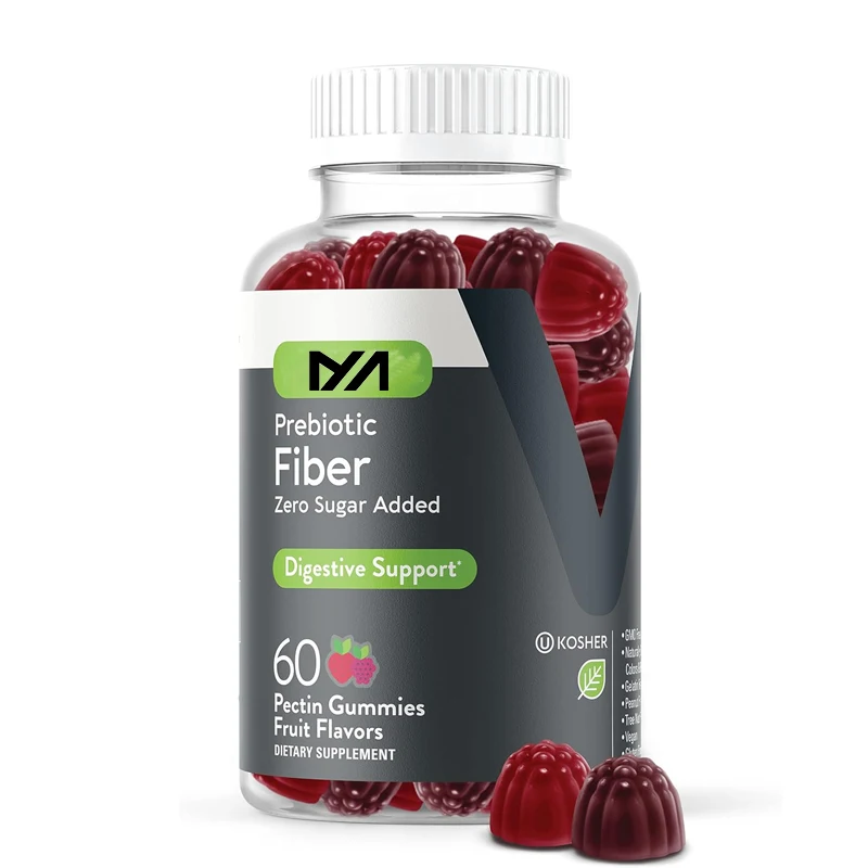 

Fiber prebiotics [zero sugar added] Soft candy - digestive health support, suitable for adults, adolescents, and children