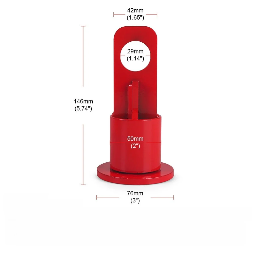 

Кронштейн для подъема 5-колесного прицепа 6100, алюминиевый сплав, красный, для автомобиля, замена кронштейна для подъема 5-колесного прицепа, автомобильные аксессуары