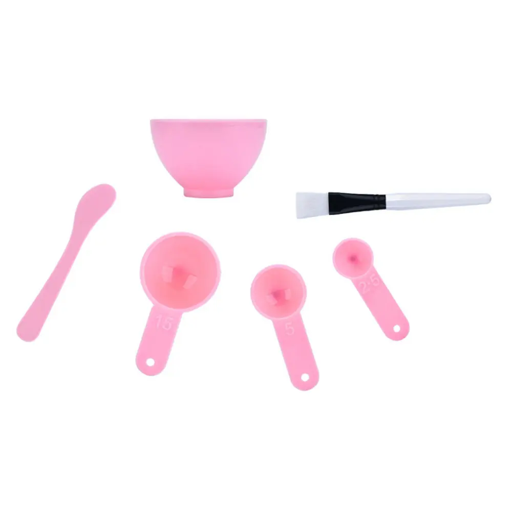 

2Sets Facial Mask Bowl DIY Tool Set Premium Nylon Mixing Bowl Measuring Tool Skincare Supplies for Women