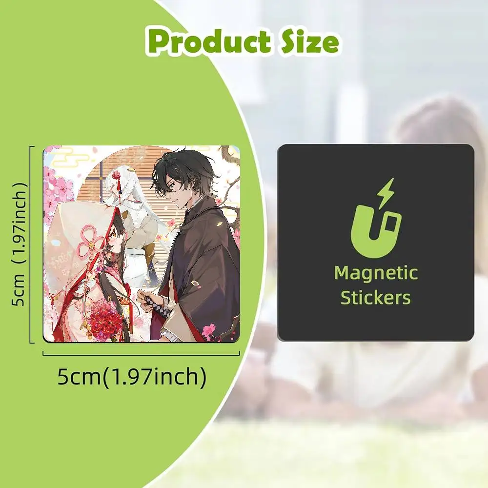 The Ogres Bride Magnetic Refrigerator Magnets Cute And Creative Refrigerator Magnets Souvenirs And Gifts