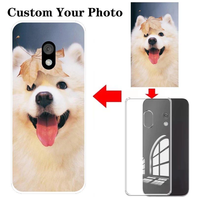 Funda blanda de silicona personalizada DIY para Nokia 235 4G 220 215 2024 105 106 2G 4G 2023 2021, Fundas transparentes personalizadas para Nokia 3210