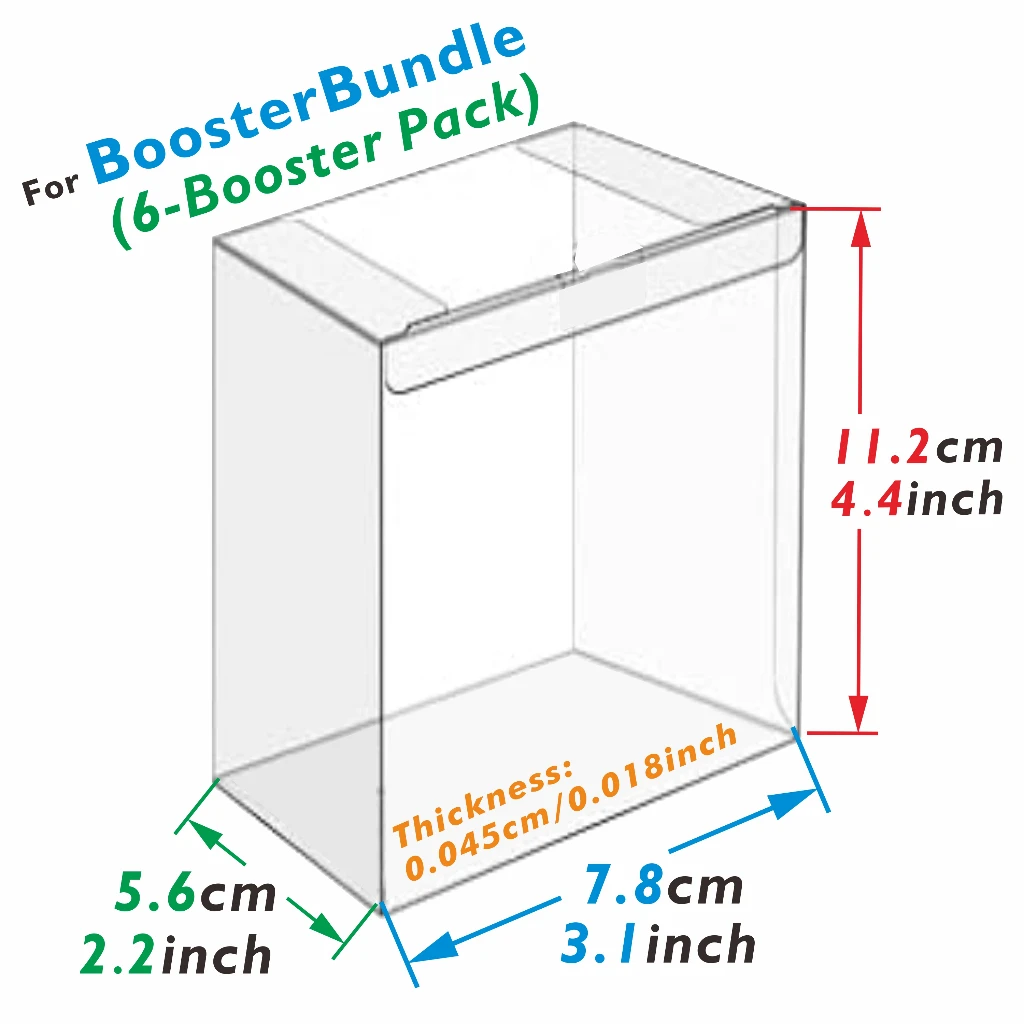 booster box case dimensions Size booster box case : r/PokeInvesting
