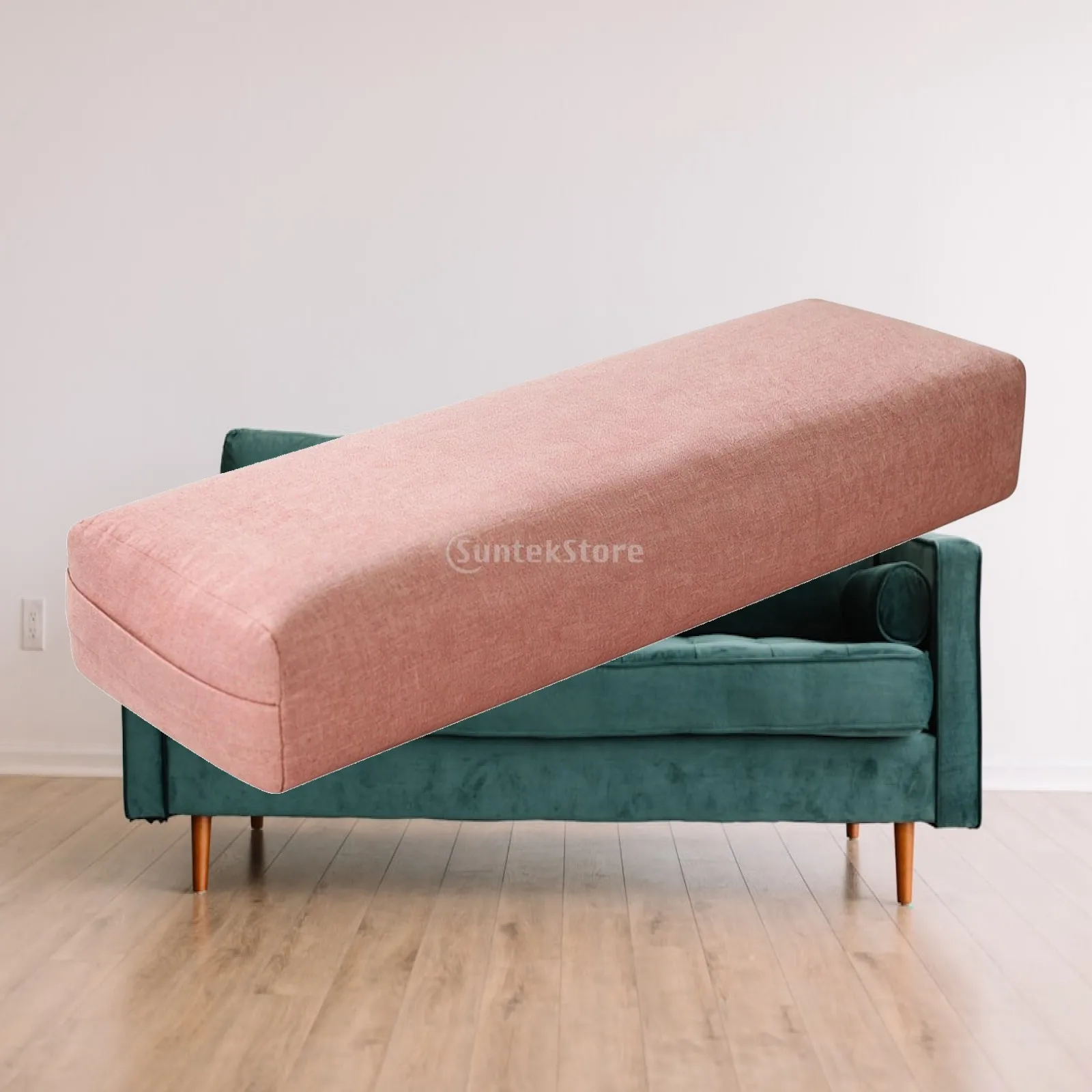 Wellness Support Cushion Supportive Wellness Support Cushion Cushion Meditation Cushion Rectangular Floor Pouf Firm for Yogis