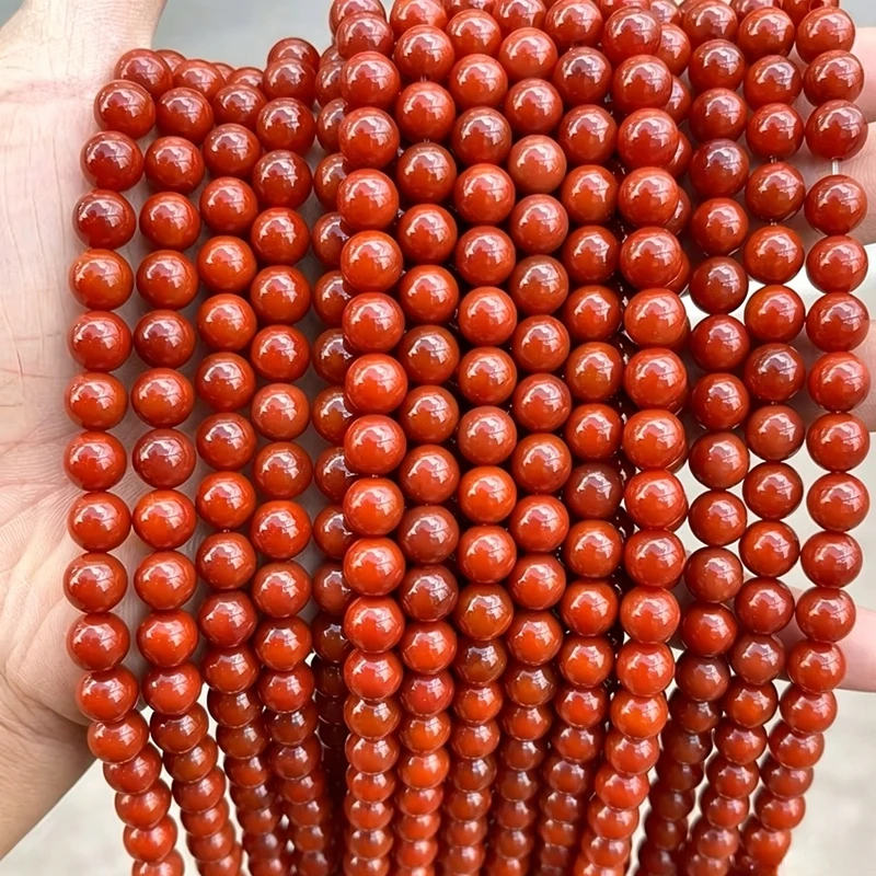 4 6 8 10 mm Naturstein Dunkle Farbe Südliche Jade Perlen Runde Lose Spacer Jaspis Für Schmuck Machen Diy Halskette Armband