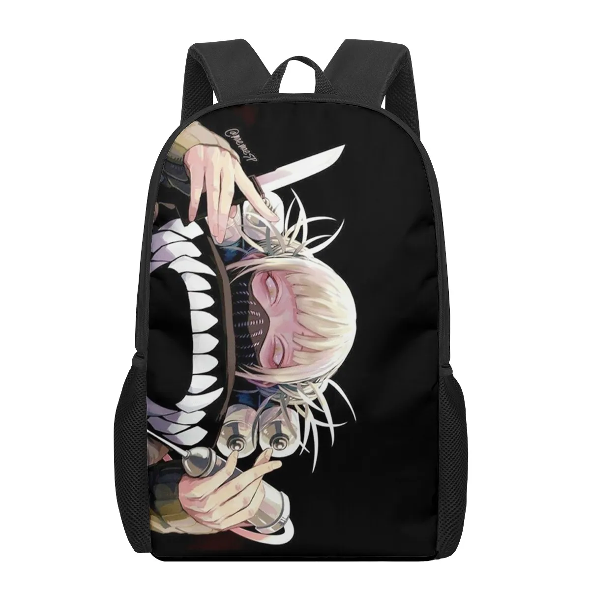 Anime My Hero Academia HIMIKO Toga 3D Print School Bags for Boys Girls Primary Students Backpacks Kids Book Bag Satchel Back Pac