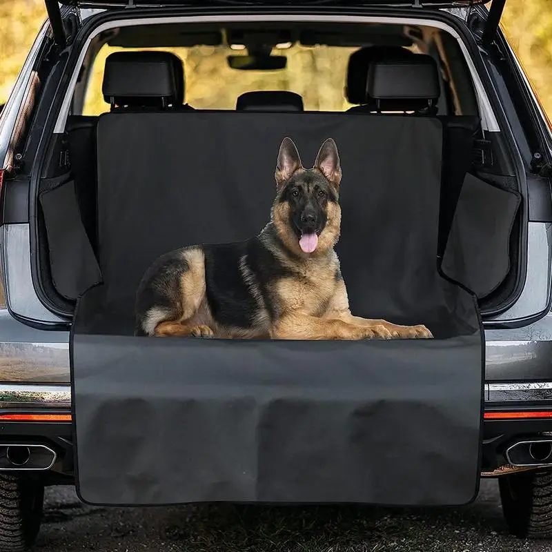 Car Trunk Mat For SUV Car Trunk Pet Mat Waterproof Non-Slip Dog Blanket Mat Cargo Box Cats Luggage Mat Picnic Trunk Liner