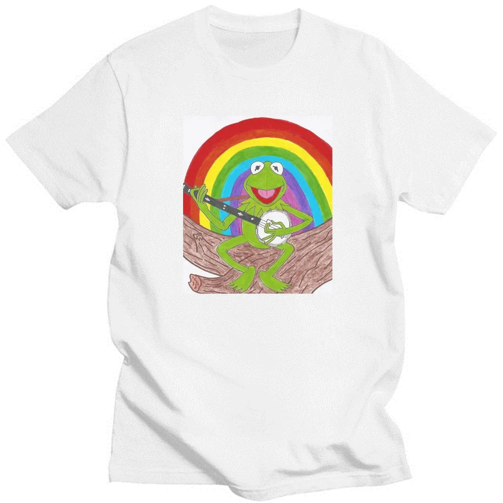 Funy The Muppet Christmas Carol Show T-shirt unisex Retro anni \'90 Kermit The Frog Felpa Regalo per feste di Natale Maglietta natalizia