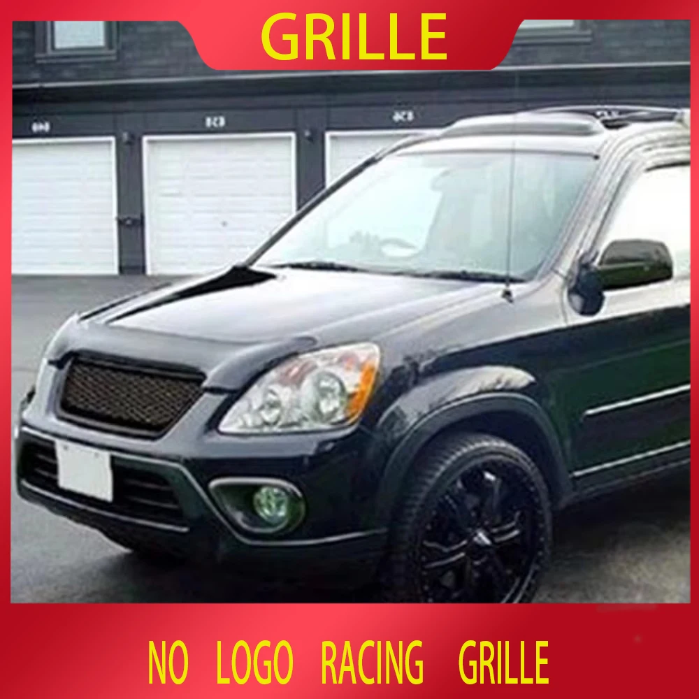 

For Honda CRV CR-V 2005 2006 Year Grill Grille Racing Accessories No Logo