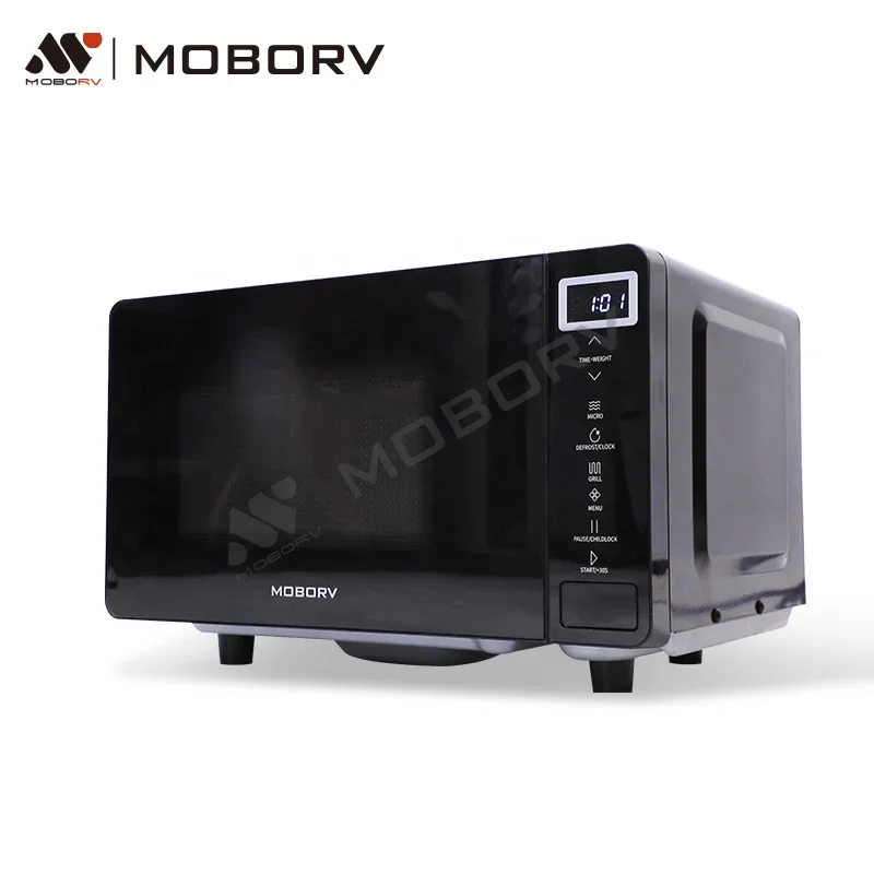 

2025 MOBORV MOTORHOME PART ACCESSORIES RV Appliances CAMPING CAR CE Certified Induction Microwave Oven With Griller Combo