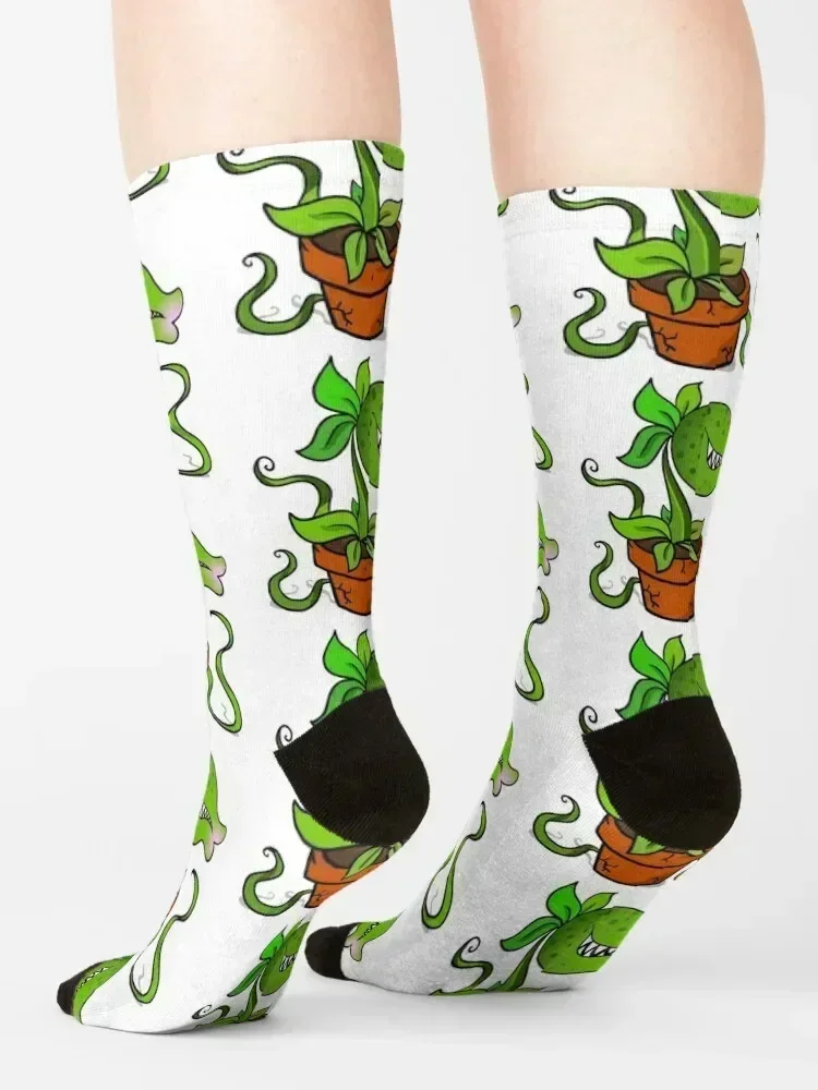 Audrey II Socks luxury golf Toe sports cute Socks Men Women's