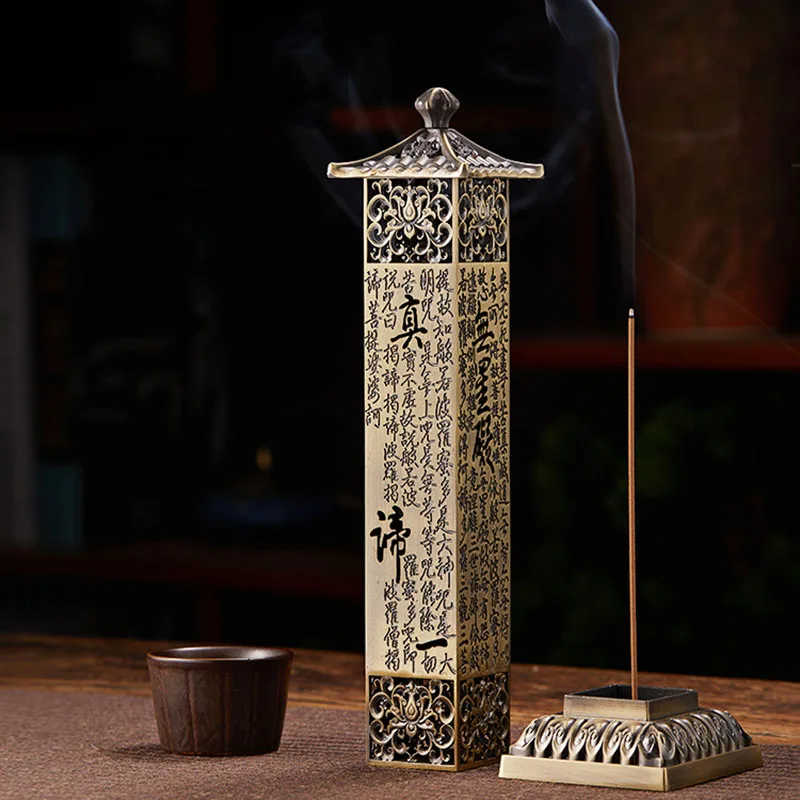 

Chinese Box Incense Burners Bulk Buy Ramadan Agarwood Incense Aroma Burner Waterfall Diffuser Sticks Quemador De Incienso Zen