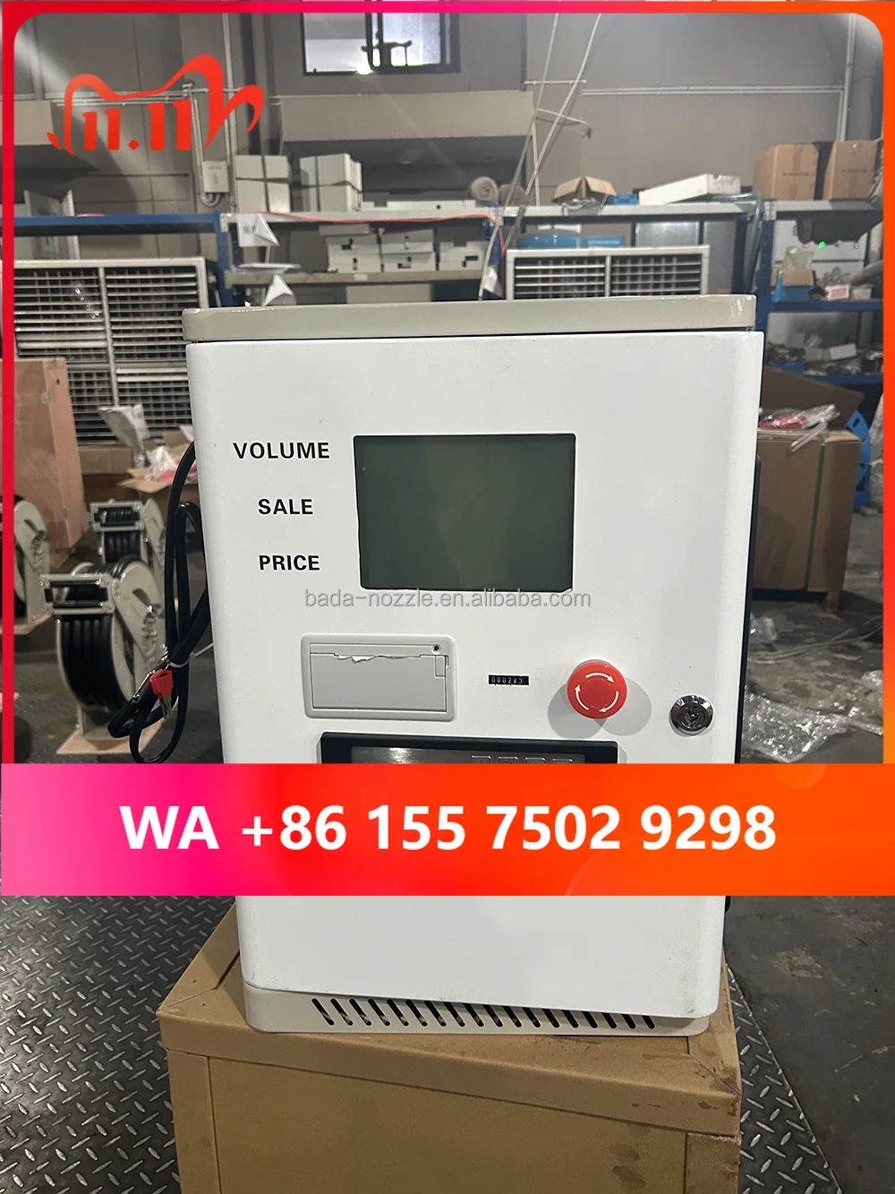 Bada Small Por Fuel Dispenser Fuel Pump Mini Fuel Dispenser for Station