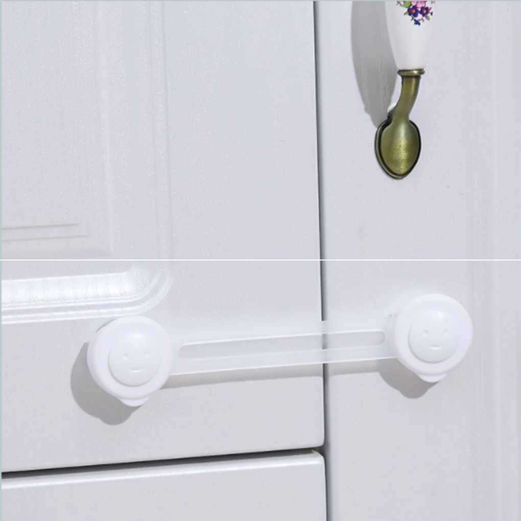 Baby Safety Lock Children Locks Childproof Blockers Refrigerator White