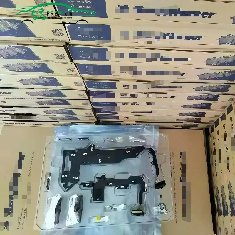 

Original New 0B5 DL501 Automatic Transmission Valve Wiring Harness + Solenoid Valve Kit Suit For Audi A4 A5 A6 A7 Q5