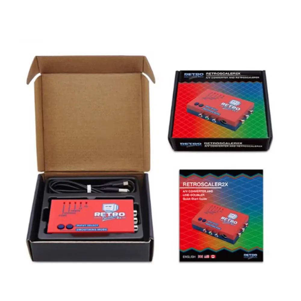 レトロスケーラー2X A/V to HDMI ™ SEGA用コンバーター、ドリーム