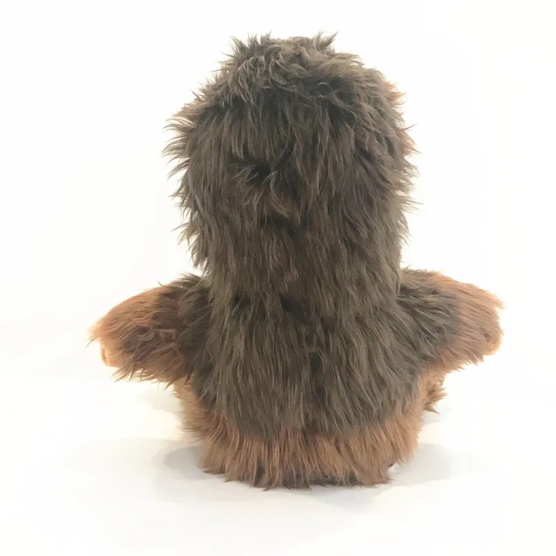 ディズニー カッシック チューバッカ人形 - 長毛のウーキーぬいぐるみ、子供へのハロウィーンギフトに最適