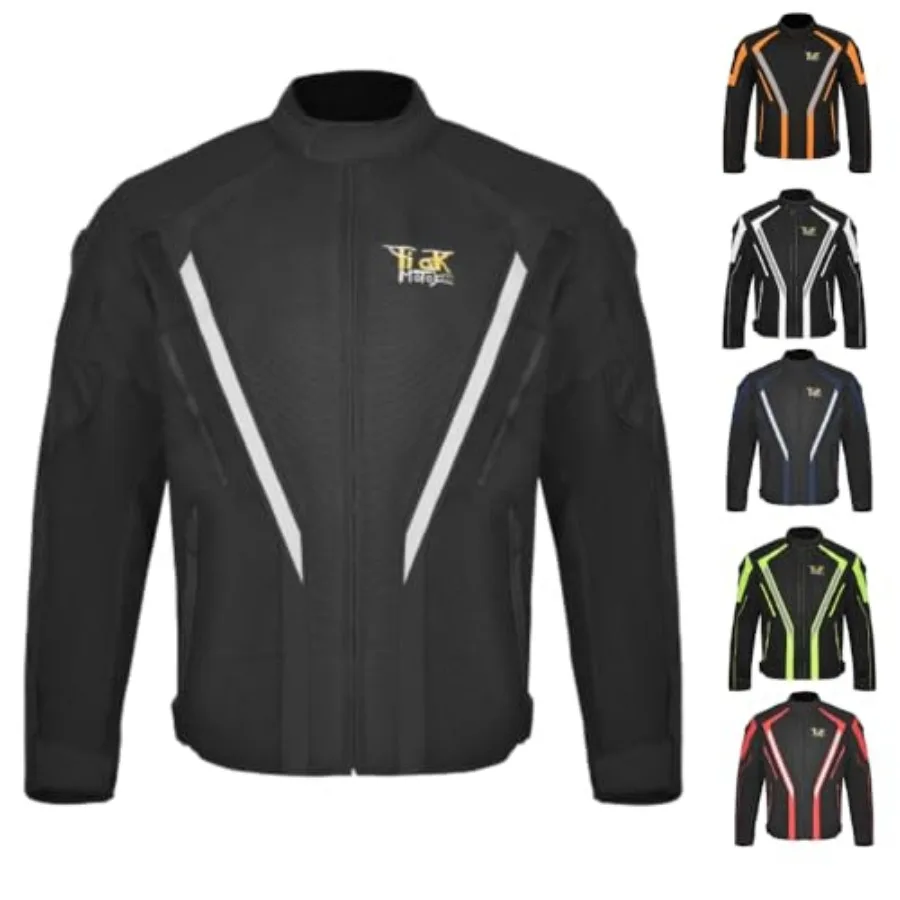 

Adventure Touring Motorcycle Jacket For Men and Women Enduro Biker Textile Riding Gear CE Armored