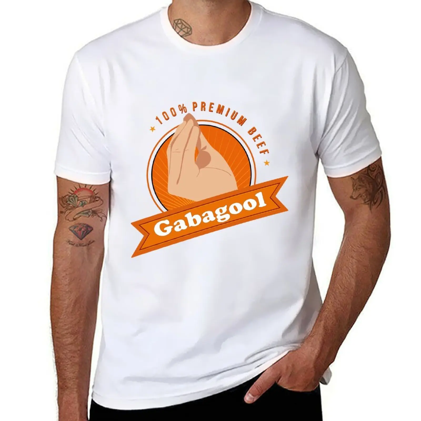 

Gabagool Italian Hand Gesture Short-Sleeve Unisex Essential T-Shirt T-Shirt t shirt man plain T-Shirt