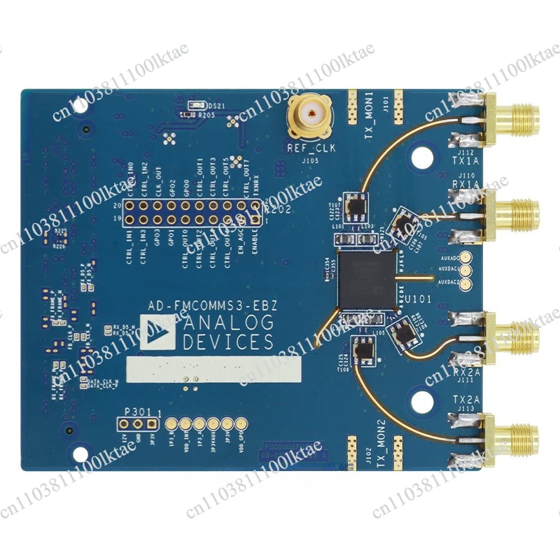 AD9361 Evaluation Board AD-FMCOMMS3-EBZ70MHZ-6GHZ Radio Board RF Transceiver