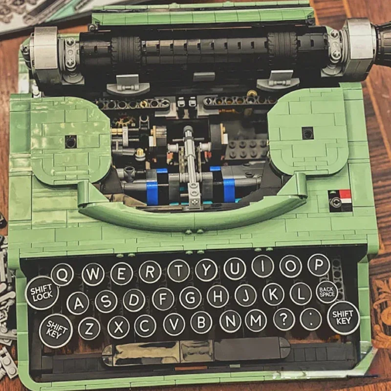 LEG P Ideas Typewriter 21327 – Unikalny zestaw klocków budowlanych dla dorosłych: recenzja i praktyczne wskazówki użytkownika
