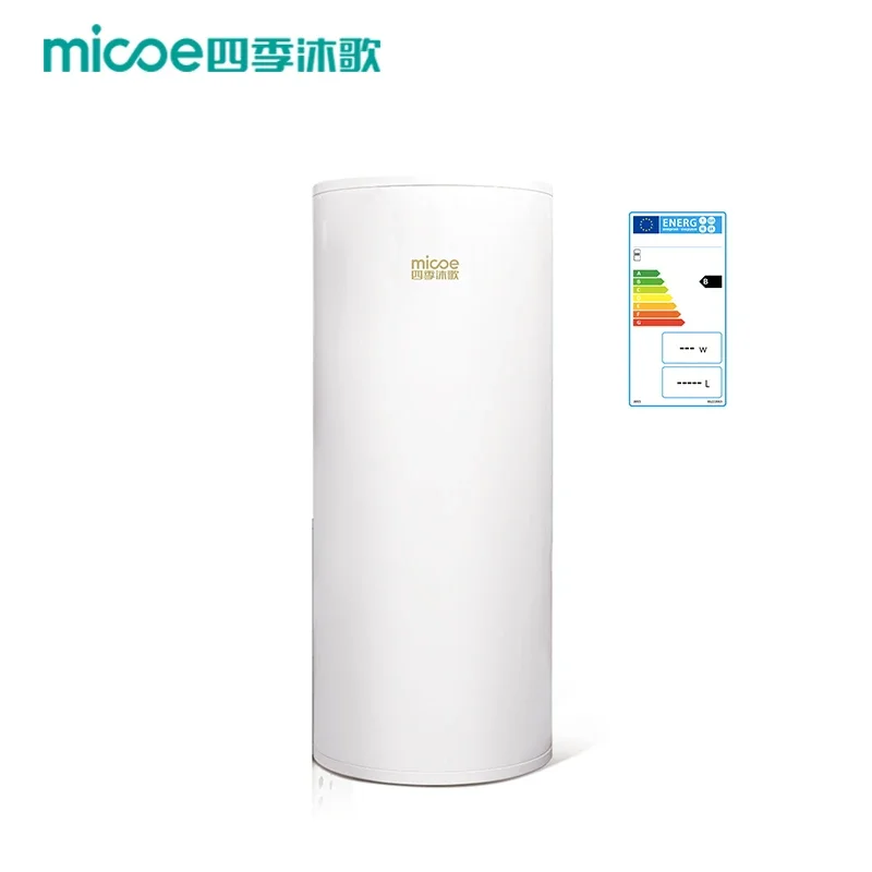 For Split Connection Pressurized Buffer Tank for Heat Pump & Solar Heating System Hotel Use Electric Hot Water Storage Tank