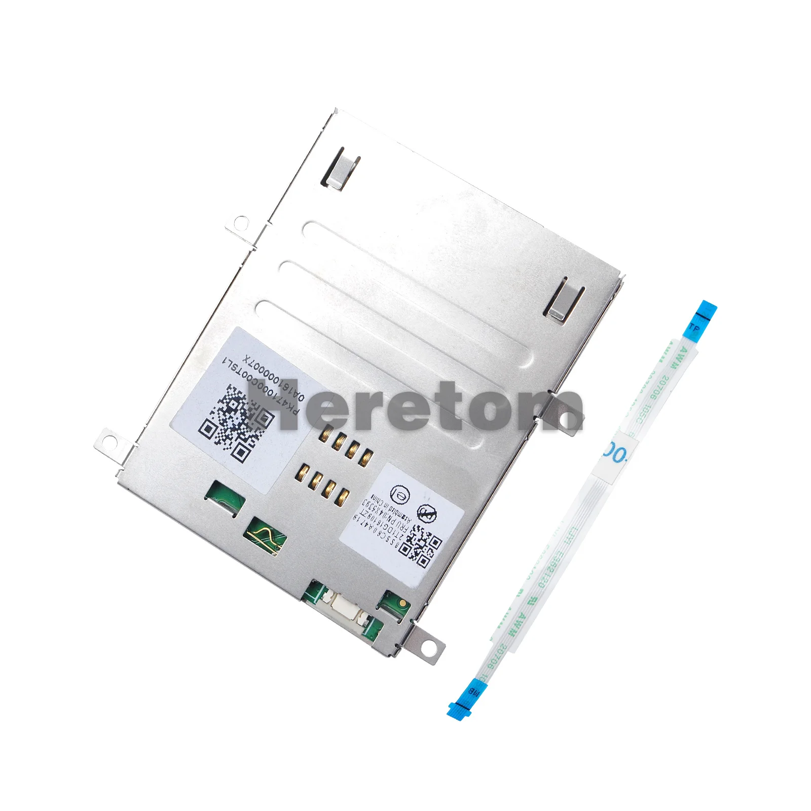 Smart Card Reader For Lenovo Thinkpad P50 P51 P52 P53 P70 P71 P72 P73 P1 P15 P17 P14S X1 Extreme Gen1 Gen2  04X5393 WITH CABLE