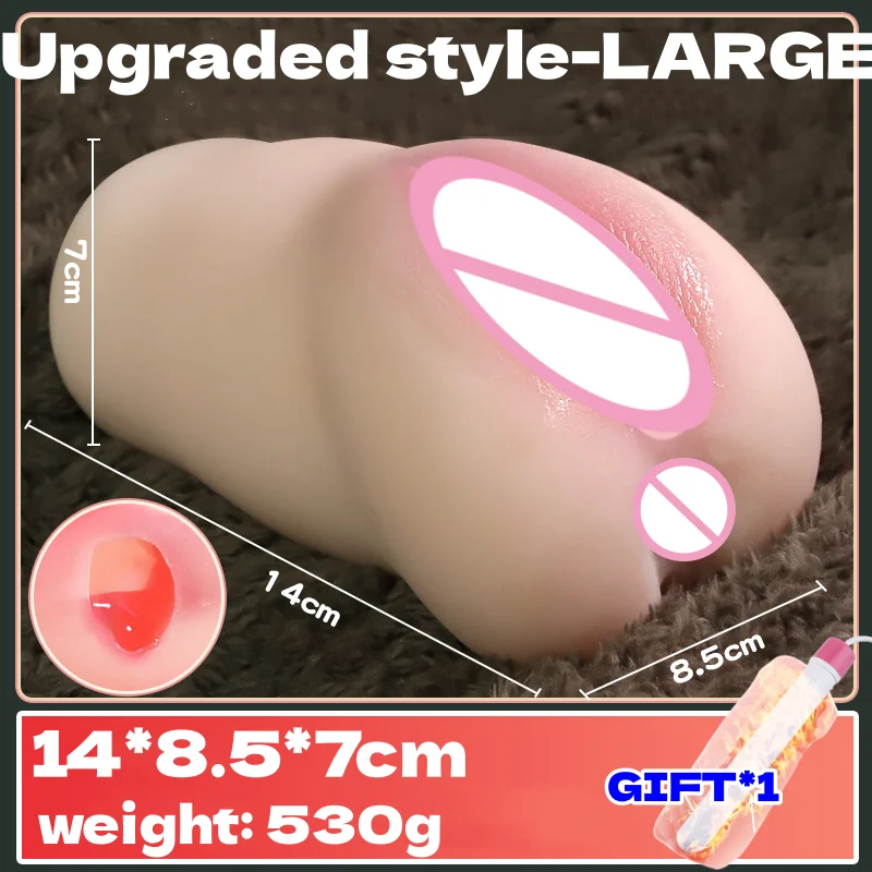 Realistic Vagina Lifelike Artiflcial Womens Vaginas Anal Sex Doll Erotic Adult Sex Toys For Men Soft Pocket Pussy Male Masturbat