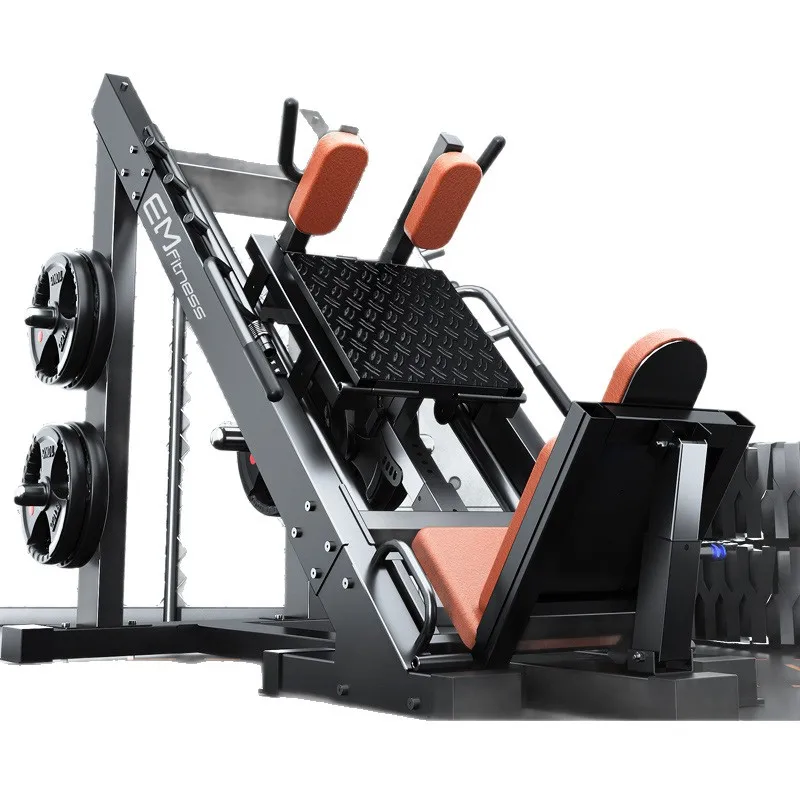 

Leg Strength Exercise Oblique Machine Trainer Supine Pedal Equipment Inverted Shun Pedal Double In One Trainer Gym