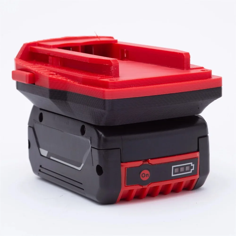 For Hilti  Tool Adapter Replacement To For Dewalt/Bosch/Craftsman/Milwaukee/BLACK And DECKR Battery Converter