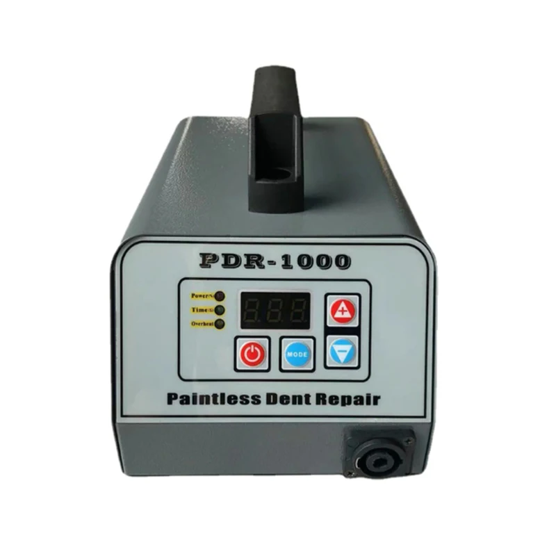 Imagem -03 - Pdr 1000 vs Pdr009 Pdr007 Máquina de Reparo de Amassados de Corpo Automático Aquecedor de Indução Chapa de Metal Paintless Dispositivo Removedor de Amassados Reparo de Carro