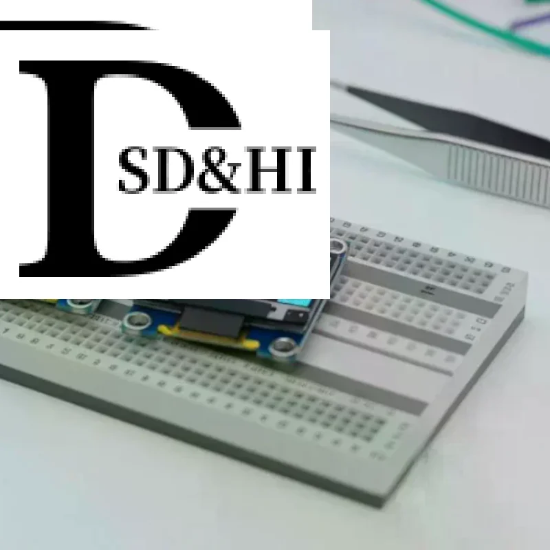 1Pc DIYUSER 0.96 Inch SSD1306 OLED Display 128x64 IIC I2C Serial LCD Screen With White Blue Yellow Colors
