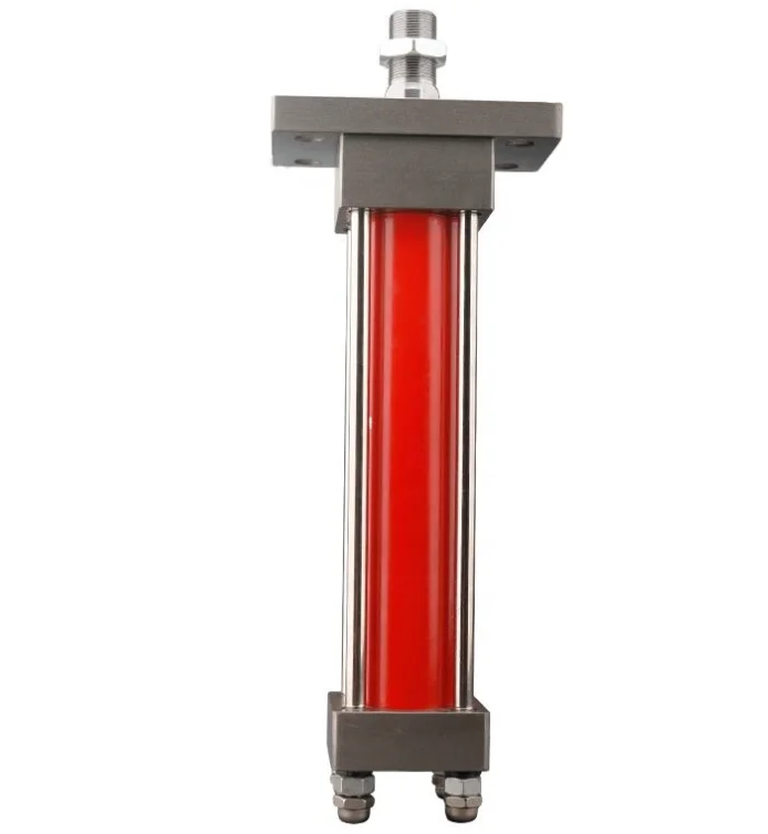 for Single-Rod Single-Acting Low-Pressure Steel Construction Machinery Auxiliary Action Pin Hydraulic Cylinder 22MPa Pressure